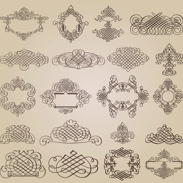 Lace Border Vector Free