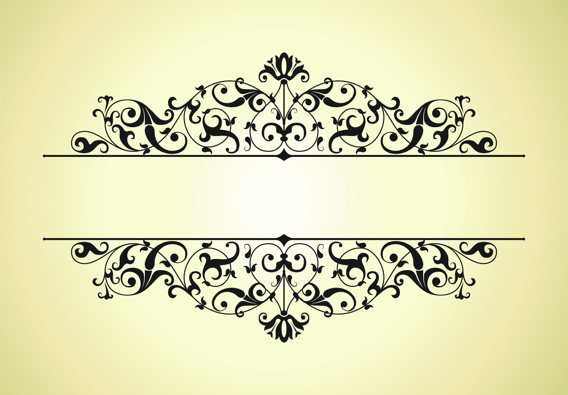 Lace Border Vector Free