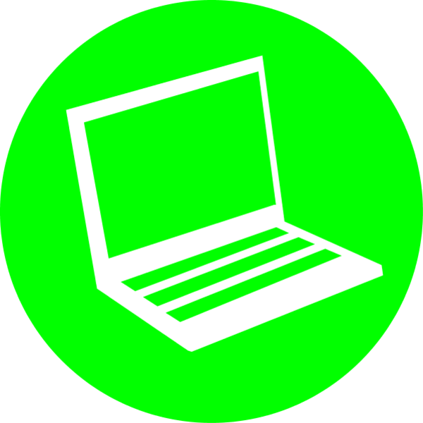 Laptop Icon Clip Art