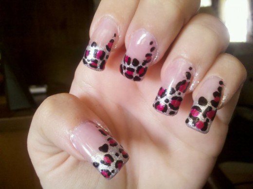 Leopard Nail Art Designs