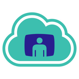 Life-Size Cloud Icon Life-Size Cloud Icon