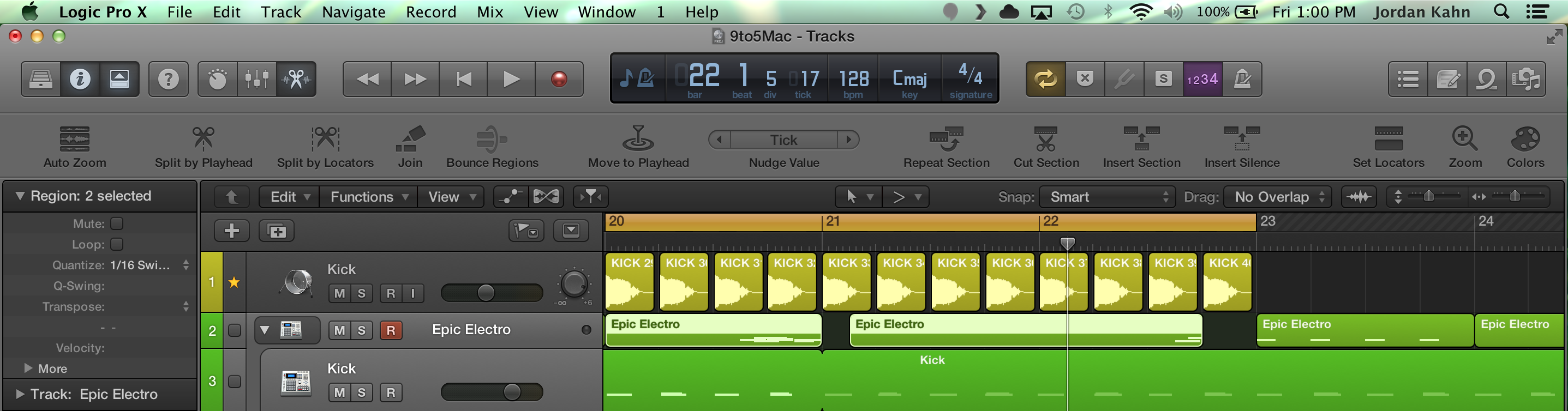 Logic Pro X