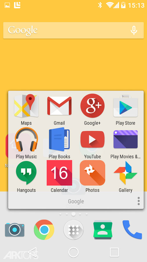 Lollipop Icon Pack Android