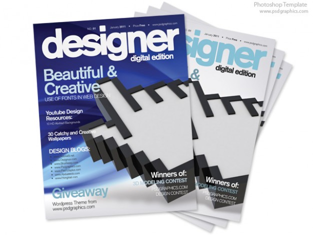 Magazine Cover Design Templates Magazine Cover Design Templates