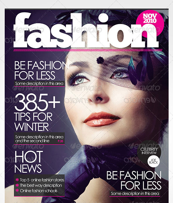 Magazine Cover Templates Magazine Cover Templates