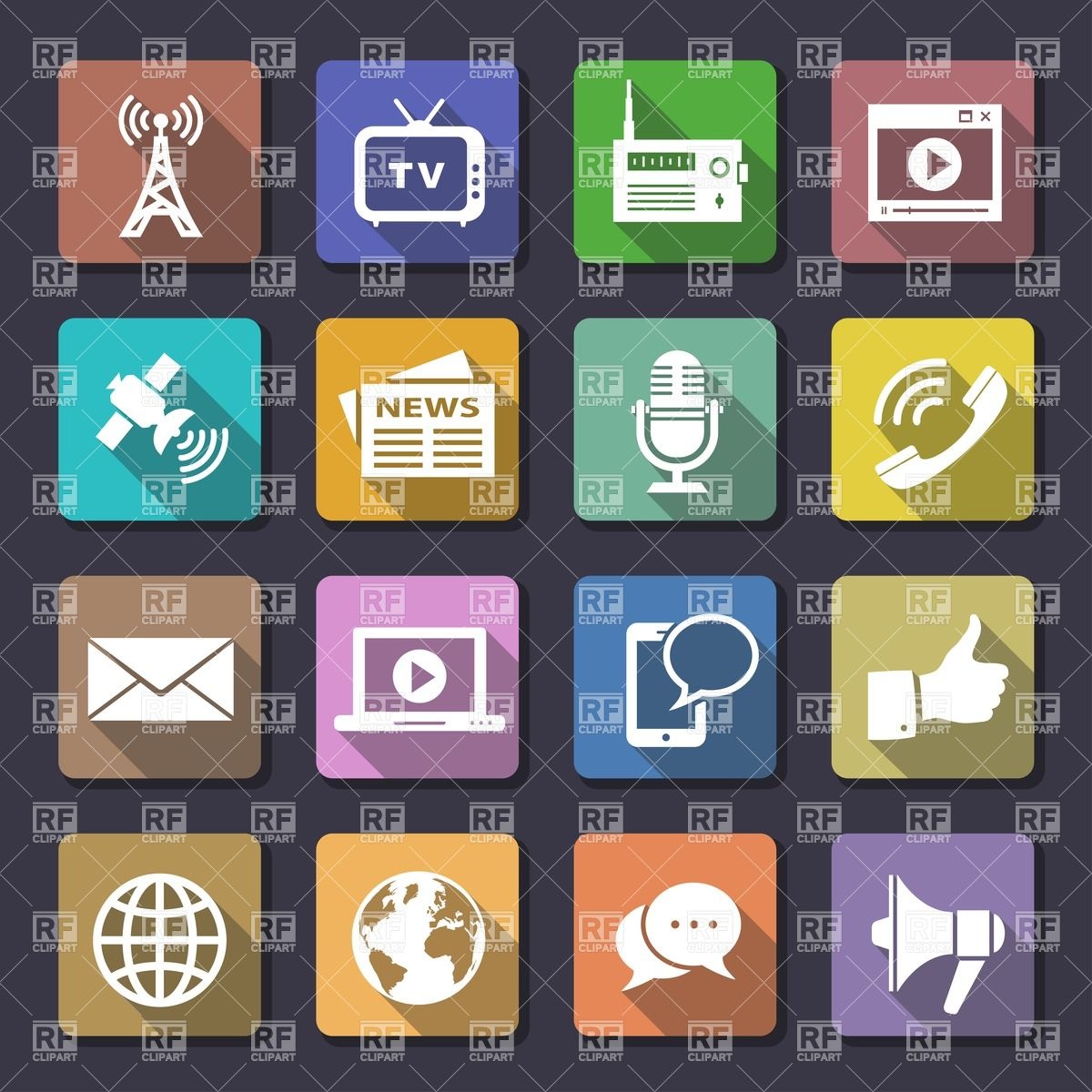 Mass Media Clip Art Free Mass Media Clip Art Free