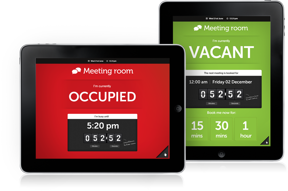Meeting Room iPad App On iOS Meeting Room iPad App On iOS