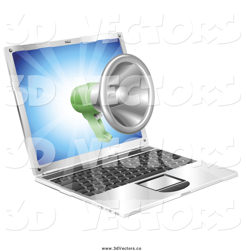 Megaphone Clip Art Out Megaphone Clip Art Out