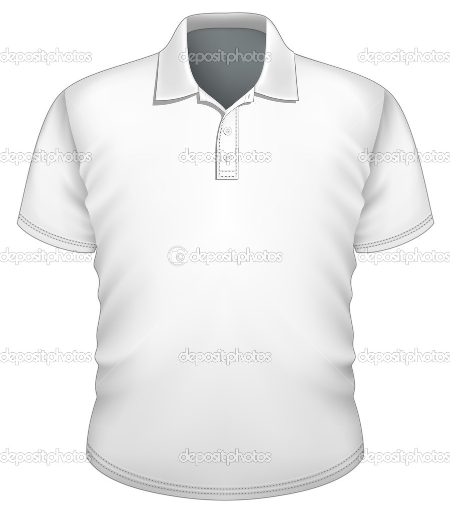 Men Polo Shirt Design Template