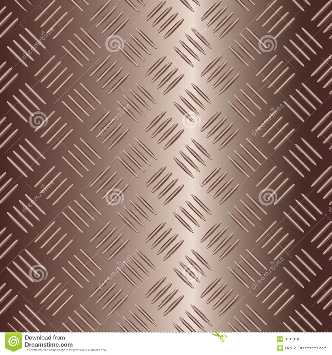 Metal Diamond Plate Vector