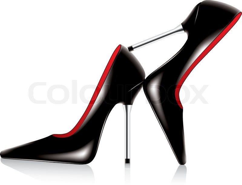 10 Stiletto Heel Vector Images