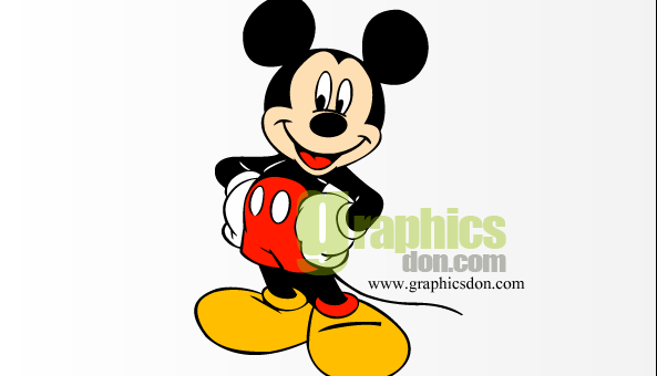 Mickey Mouse Clip Art