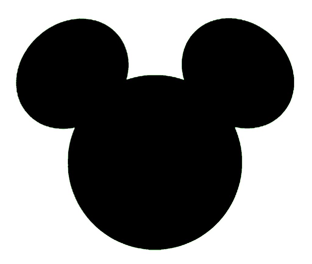 Mickey Mouse Head Vector