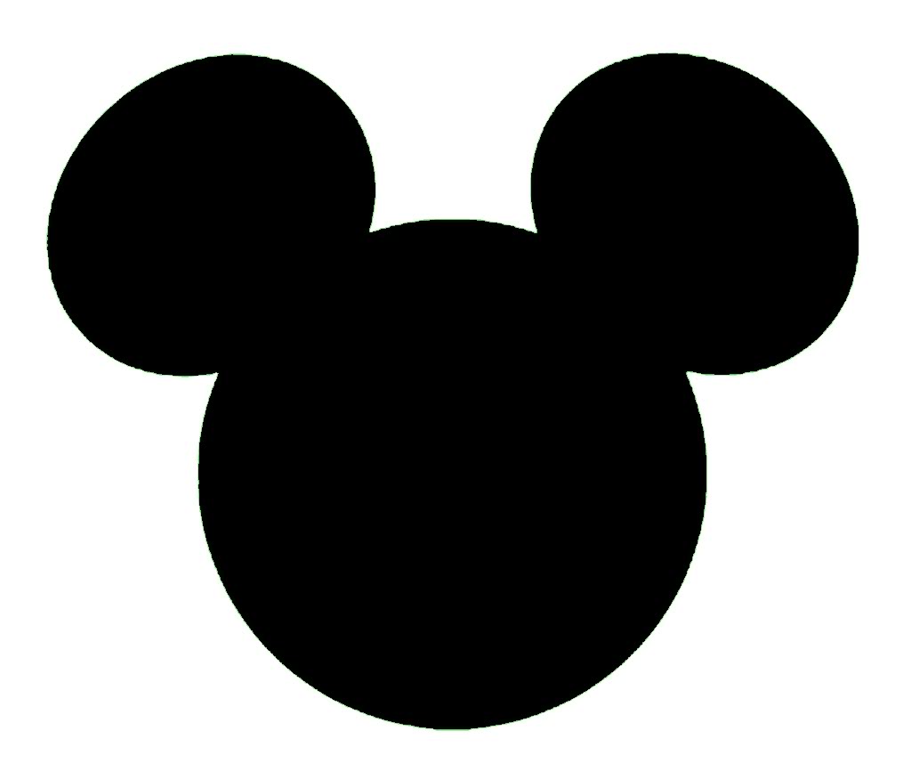 Mickey Mouse Head Vector Mickey Mouse Head Vector