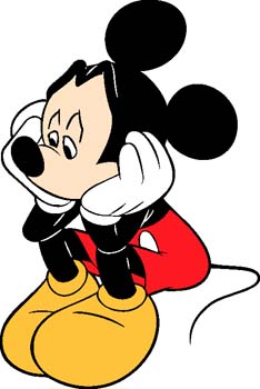 Mickey Mouse Sad Mickey Mouse Sad