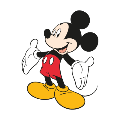 Mickey Mouse Vector Logo Mickey Mouse Vector Logo