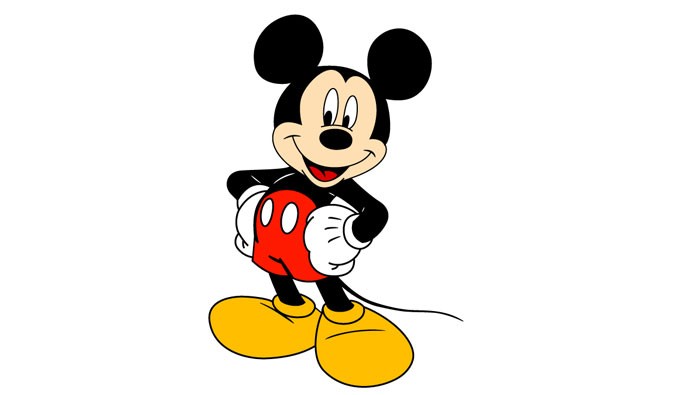 Mickey Mouse Vector