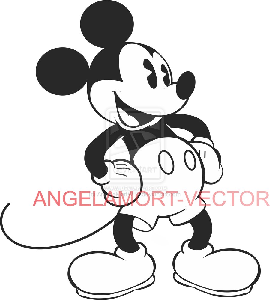 Mickey Mouse Vector