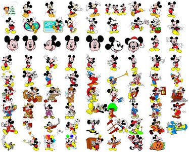 Mickey Mouse Vector