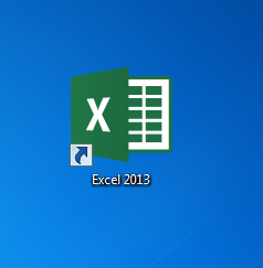 Microsoft Excel 2013 Icon