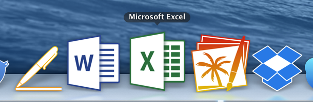Microsoft Excel Icon Office 2014