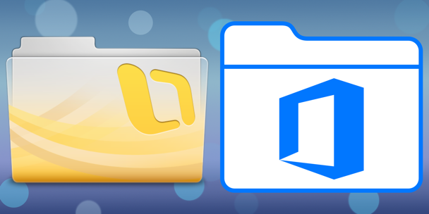 Microsoft Office Folder Icon