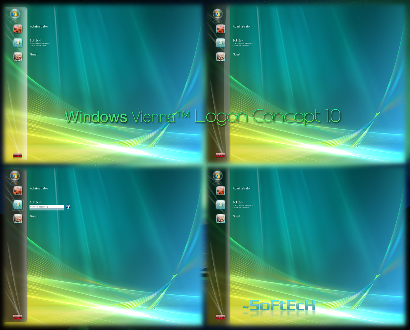 14 Windows 1.0 PSD Images