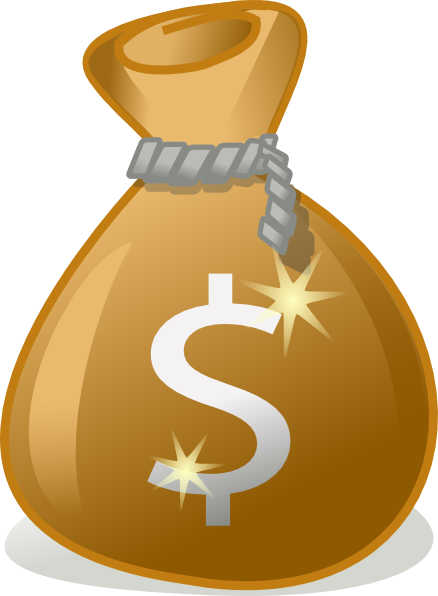 Money Bag Clip Art