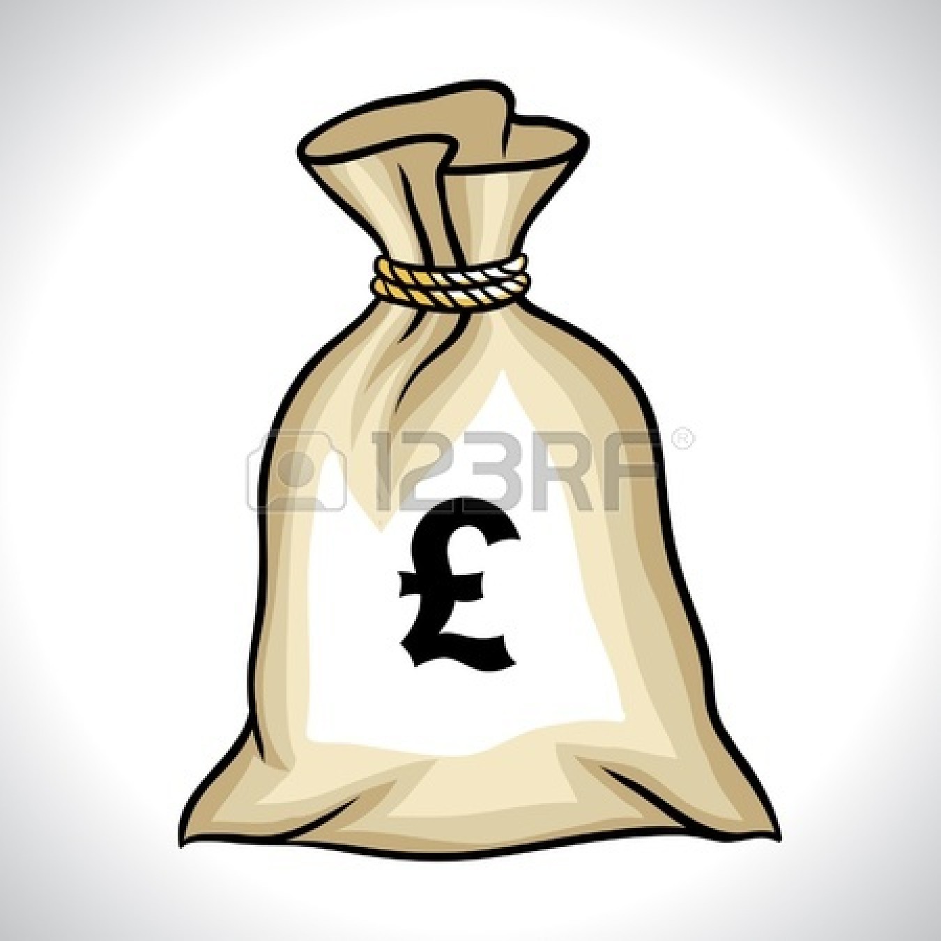 Money Bag Vector