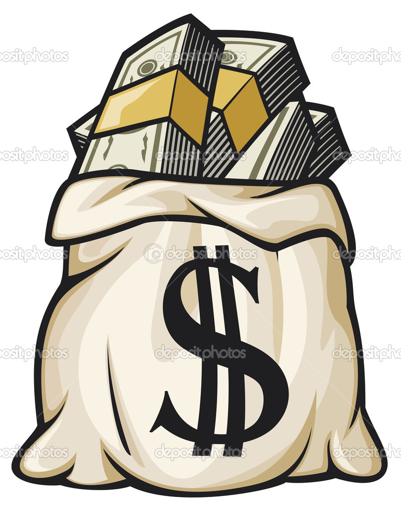 Money Bag with Dollar Sign