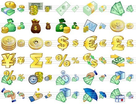 Money Icons Free Download