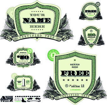 Money Vector Template Money Vector Template