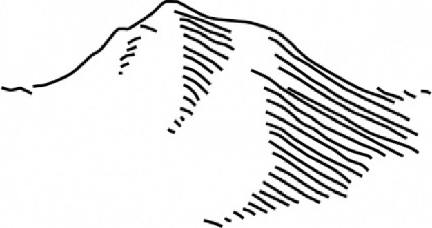 Mountain Vector Clip Art