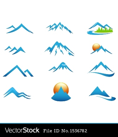 Mountain Vector Logo