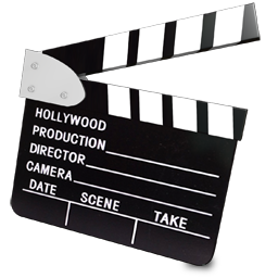Movie Director Clap Board
