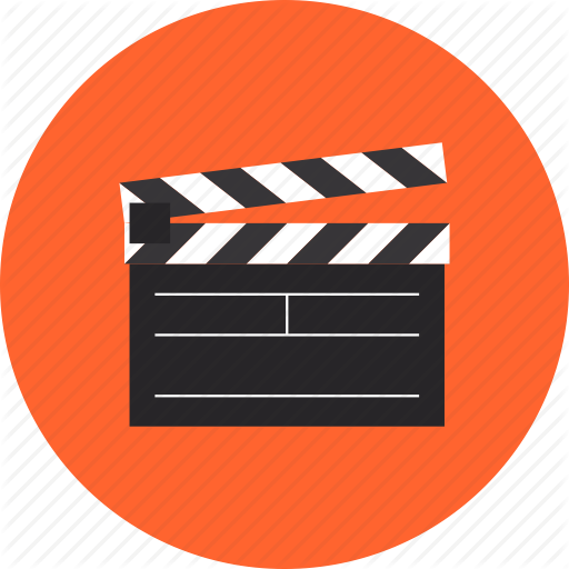 Movie Film Production Icons