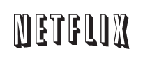 16 Black And White Netflix Icon Images