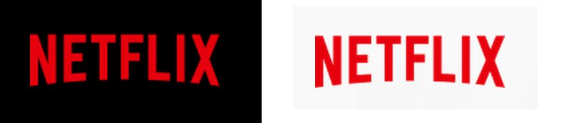 Netflix White Logo