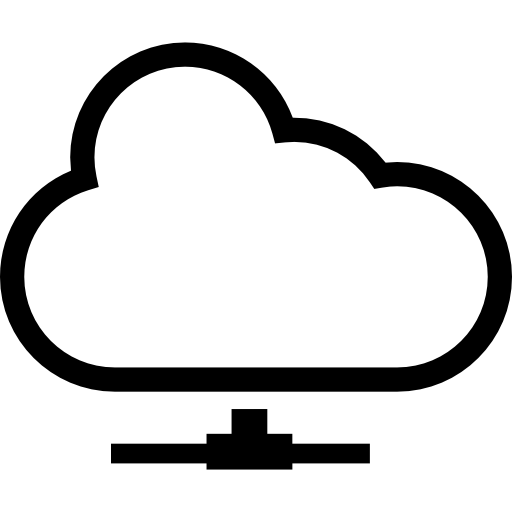 Network Cloud Icon