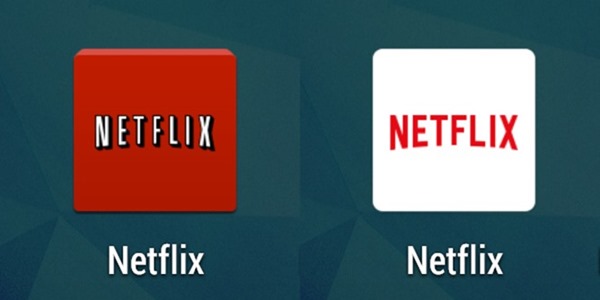 New Netflix Logo Icon