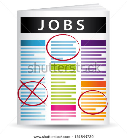 Newspaper Jobs Icon