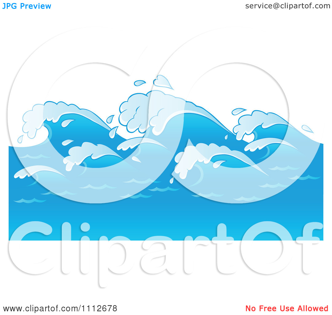 Ocean Waves Vector Free Ocean Waves Vector Free