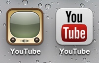 Old iPhone YouTube Icon
