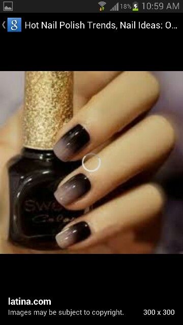 Ombre Nail Design Ombre Nail Design