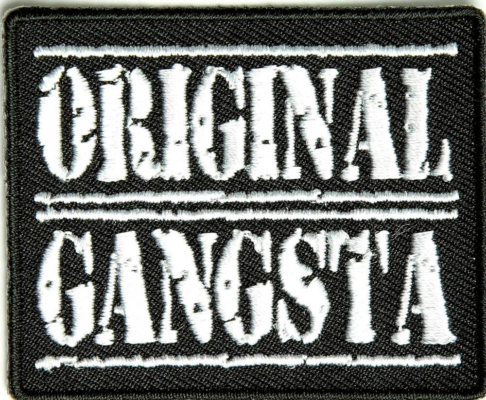 Original Gangsta Font