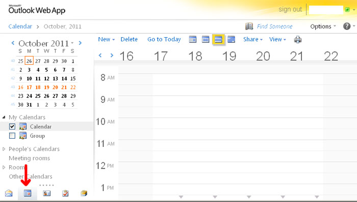 Outlook Web App Icon Outlook Web App Icon