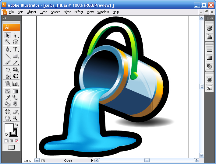 Paint Bucket Icon