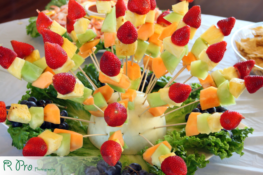 Party Platter Fruit Tray Ideas