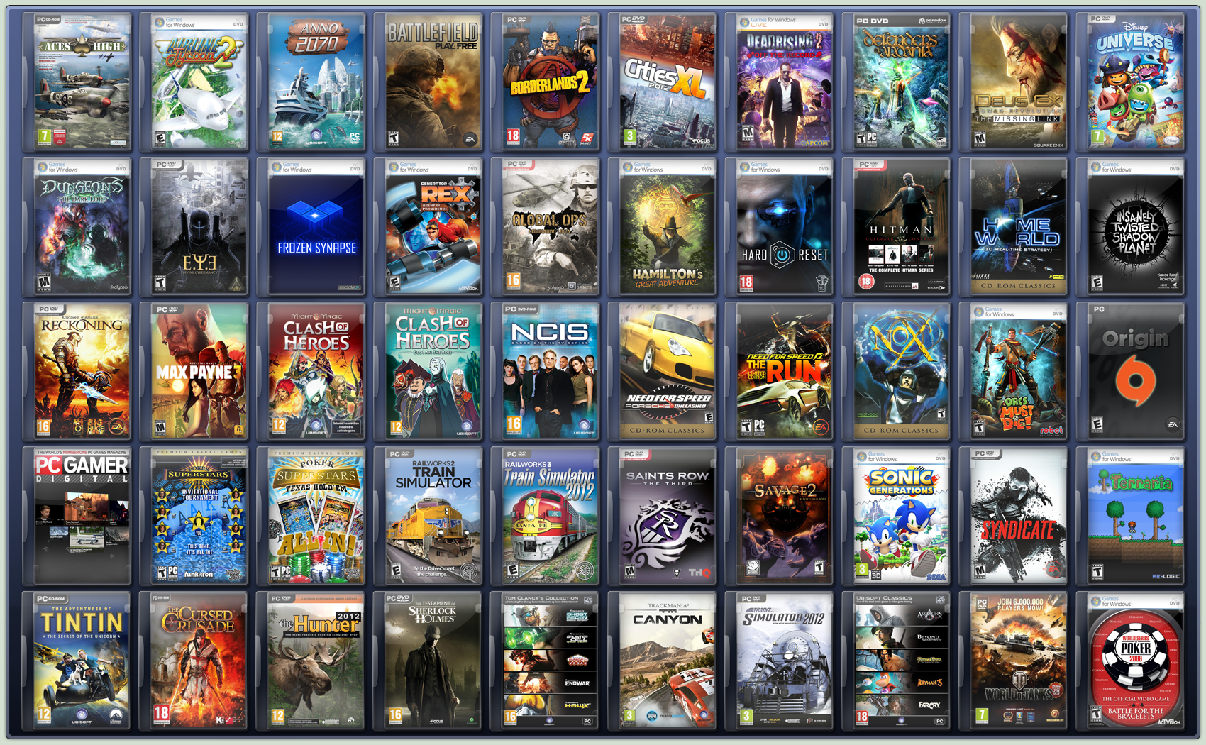 PC Game Icons PC Game Icons