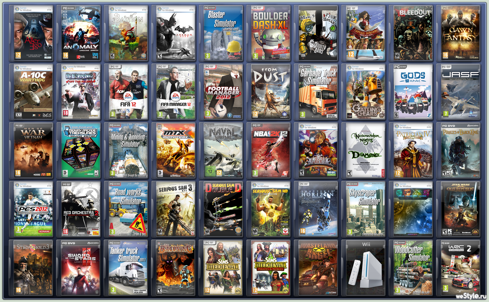 PC Game Icons
